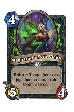 Magistrado Sem Visão