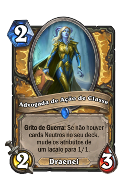 Advogada de Ação de Classe