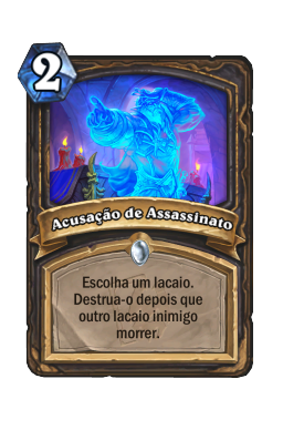 Acusação de Assassinato
