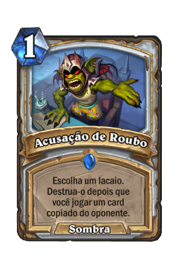 Acusação de Roubo