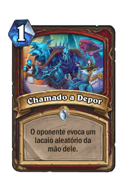 Chamado a Depor