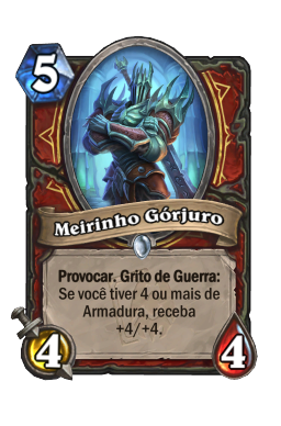Meirinho Górjuro