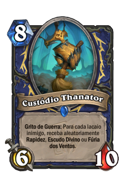 Custódio Thanator