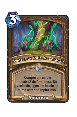 Pedras de Raiz do Coração
