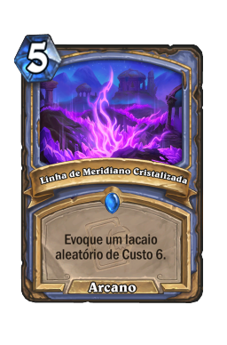 Linha de Meridiano Cristalizada