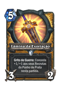 Lâmina da Exortação