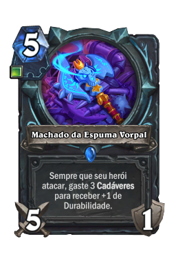 Machado da Espuma Vorpal