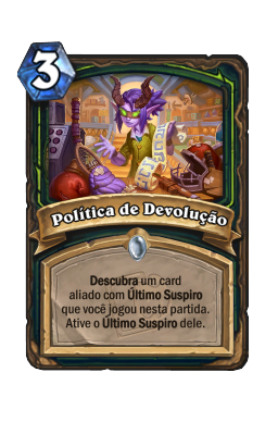 Política de Devolução