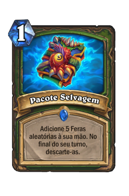 Pacote Selvagem