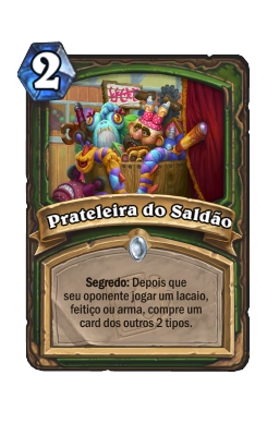 Prateleira do Saldão