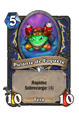 Pulante de Foguete
