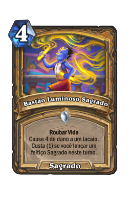 Bastão Luminoso Sagrado