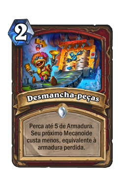 Desmancha-peças