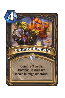 Compra Suspeita