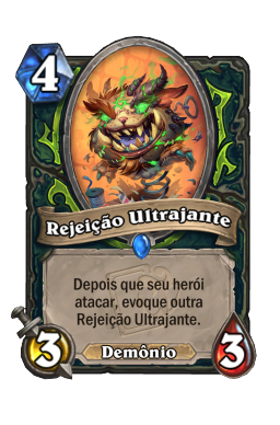 Rejeição Ultrajante