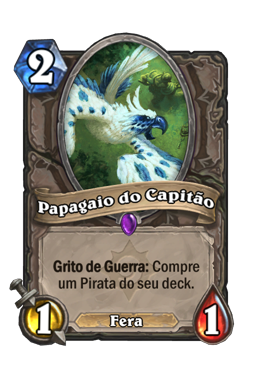 Papagaio do Capitão