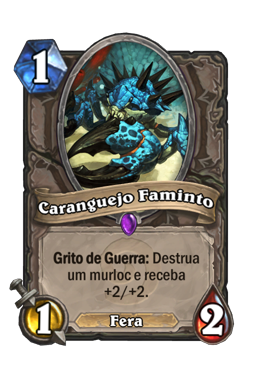 Caranguejo Faminto