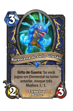 Barbatana de Gelo Glutão