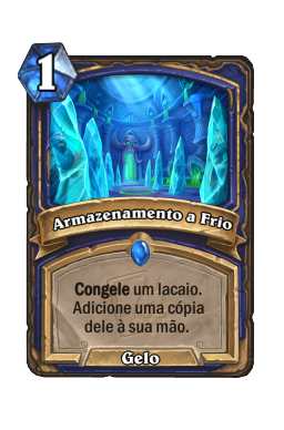Armazenamento a Frio