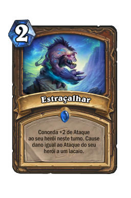Estraçalhar