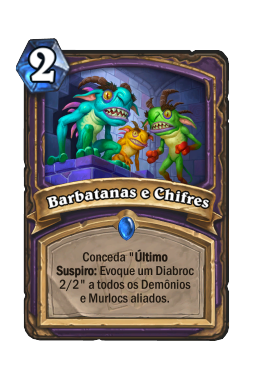 Barbatanas e Chifres