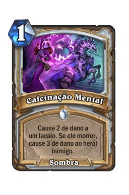 Calcinação Mental
