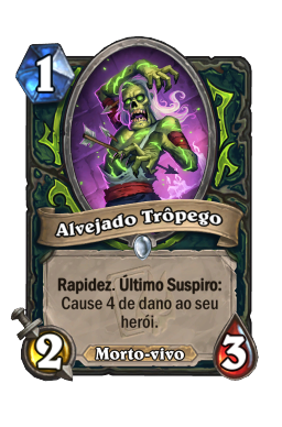 Alvejado Trôpego