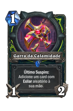 Garra da Calamidade