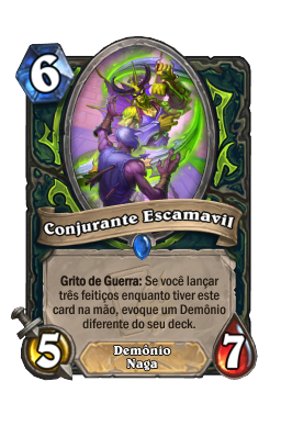 Conjurante Escamavil