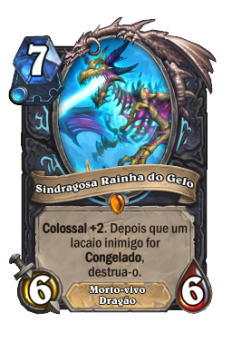 Sindragosa Rainha do Gelo