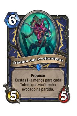 Criatura das Profundezas
