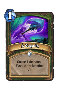 À Caçada