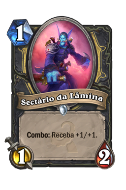 Sectário da Lâmina