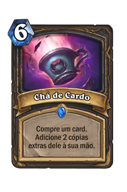 Chá de Cardo