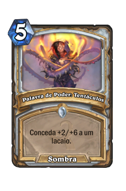 Palavra de Poder: Tentáculos