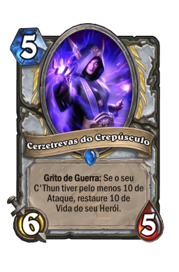 Cerzetrevas do Crepúsculo