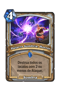 Palavra Sombria: Horror