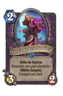 Literata da Vila Sombria