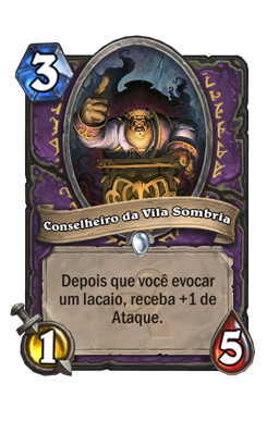Conselheiro da Vila Sombria