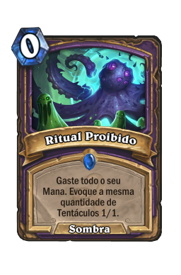 Ritual Proibido