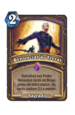 Renunciar às Trevas