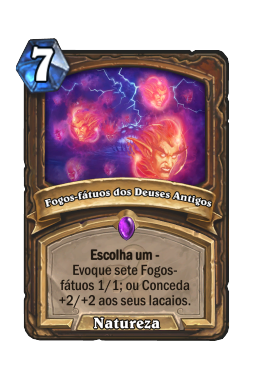 Fogos-fátuos dos Deuses Antigos