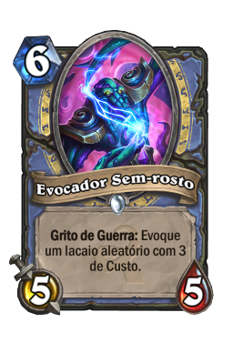 Evocador Sem-rosto