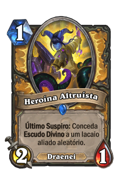 Heroína Altruísta