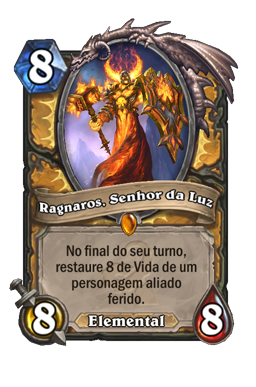 Ragnaros, Senhor da Luz