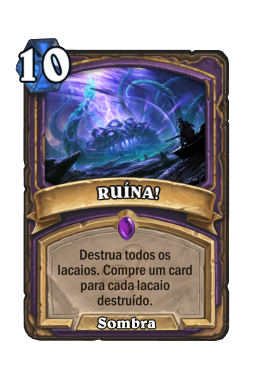 RUÍNA!