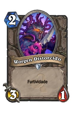 Worgen Distorcido