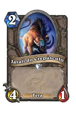 Javali do Crepúsculo