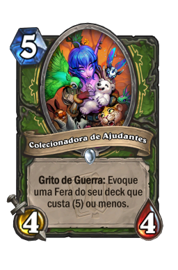 Colecionadora de Ajudantes