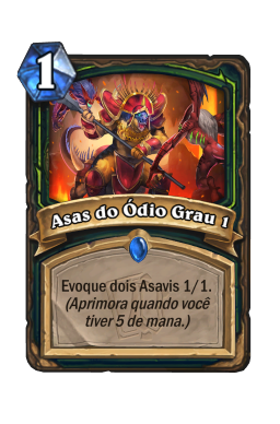 Asas do Ódio Grau 1